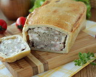 Паштет в хрустящем тесте