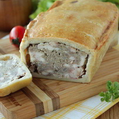 Паштет в хрустящем тесте