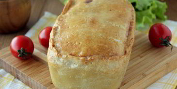 паштет в хрустящем тесте