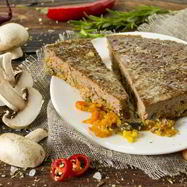 Рецепт Паштета запеченного из говяжьей печени