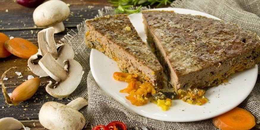 Рецепт паштета запеченного из говяжьей печени