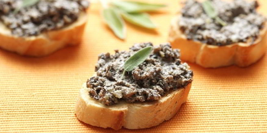 Рецепт паштета