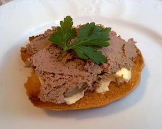 Печеночно-запеченный паштет