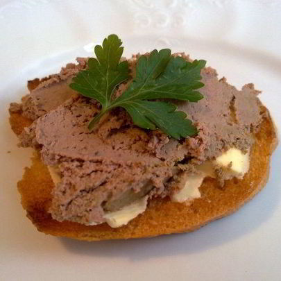 Печеночно-запеченный паштет