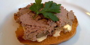 печеночно-запеченный паштет