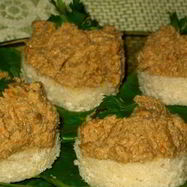 Рецепт Печеночного паштета из говяжьей печени в мультиварке