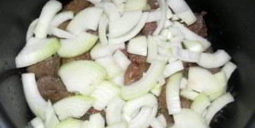 печеночный паштет из говяжьей печени в мультиварке