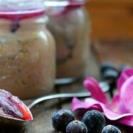 Рецепт Печеночного паштета со смородиновым желе