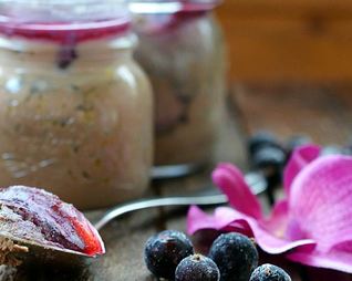 Печеночный паштет со смородиновым желе