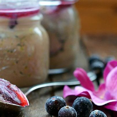 Печеночный паштет со смородиновым желе