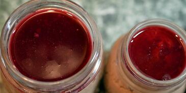 печеночный паштет со смородиновым желе