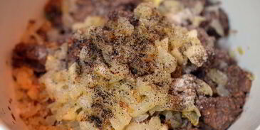 печеночный паштет со смородиновым желе