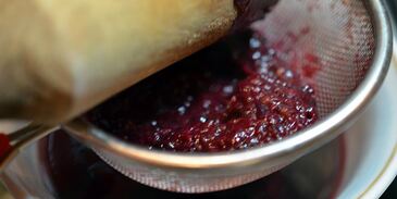 печеночный паштет со смородиновым желе