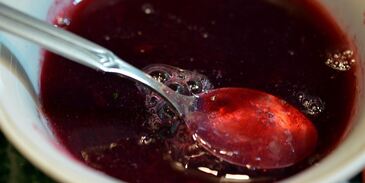 печеночный паштет со смородиновым желе