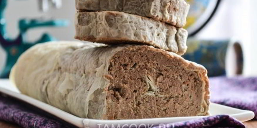 Рецепт печеночного паштета в лаваше