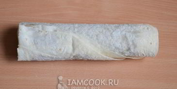 печеночный паштет в лаваше