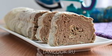 печеночный паштет в лаваше