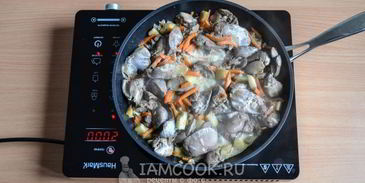 печеночный паштет в лаваше