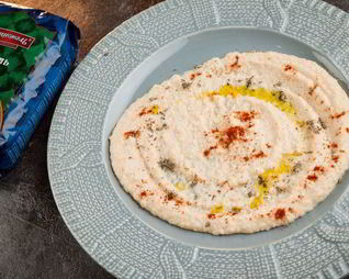 Постный фасолевый паштет