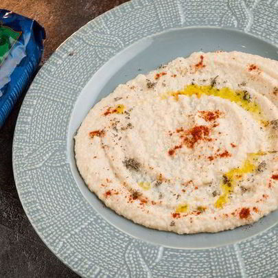 Постный фасолевый паштет