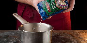 постный фасолевый паштет