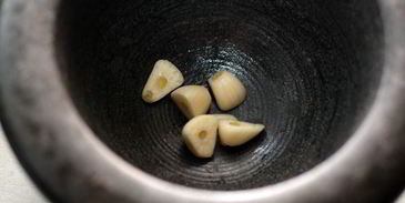 постный паштет из фасоли