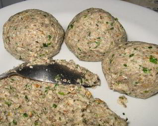 Постный паштет