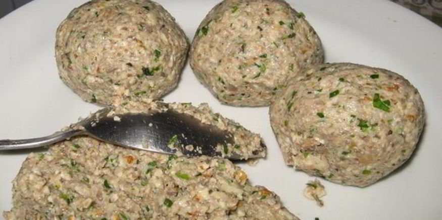 Рецепт постного паштета