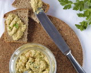 Тапенад — паштет из оливок и маслин