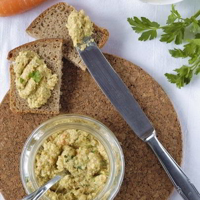 Тапенад — паштет из оливок и маслин