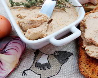 Венгерский яичный паштет