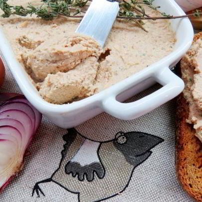 Венгерский яичный паштет