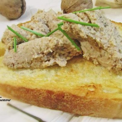 Яичный паштет по-венгерски