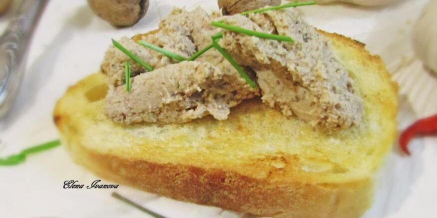 Рецепт яичного паштета по-венгерски