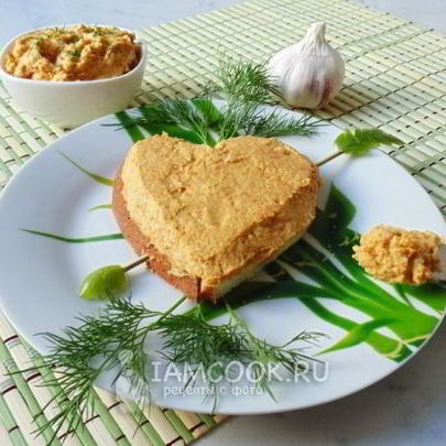 Яичный паштет