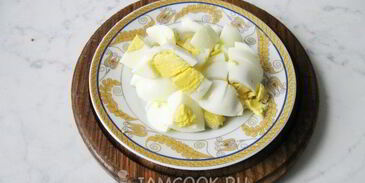 яичный паштет