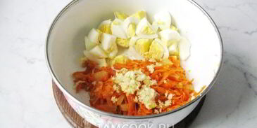 яичный паштет