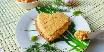 яичный паштет