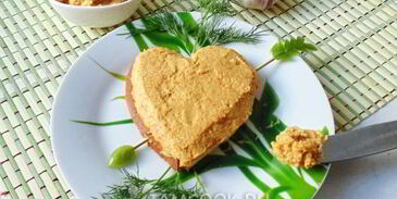 яичный паштет