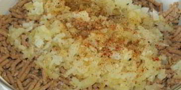 блинный торт с печенью