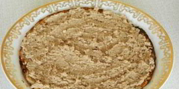 блинный торт с печенью