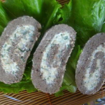 Печеночный рулет