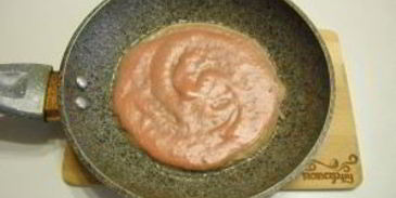 печеночный торт из куриной печени