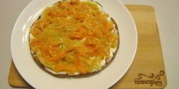 печеночный торт из куриной печени