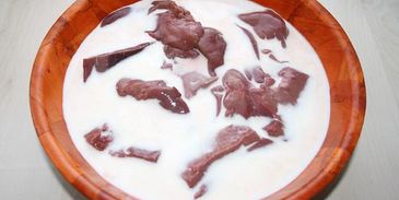 печеночный торт из свиной печени