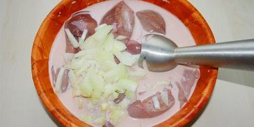 печеночный торт из свиной печени