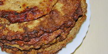 печеночный торт из свиной печени