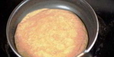 печеночный торт с морковью и луком