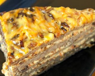 Печеночный торт