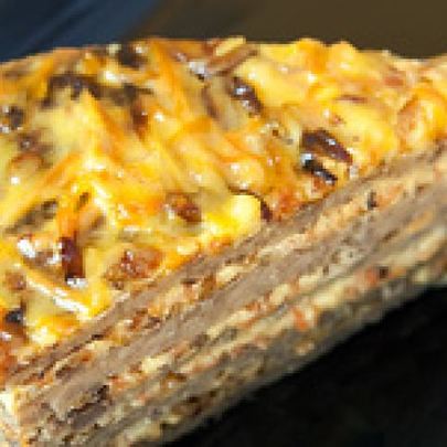 Печеночный торт